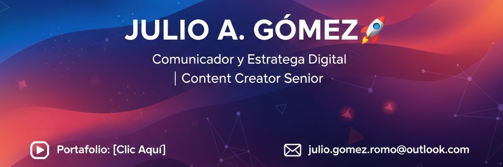 JulioGRomo's profile banner image