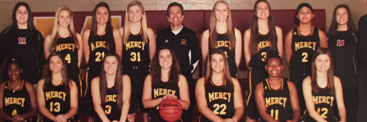 Mercy Basketball banner