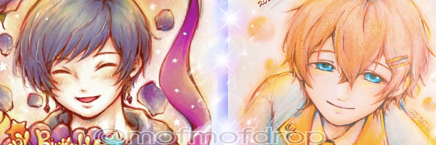 ドロッぷ🌟🎯💤 banner
