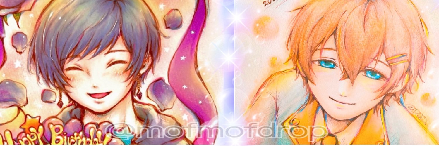 mofmofdrop's profile banner image