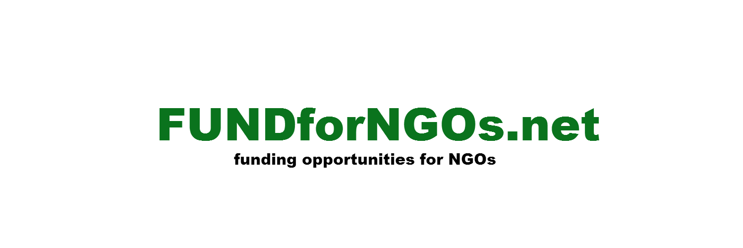 Fund For NGOs banner