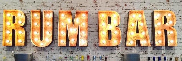 The Rum Bar banner