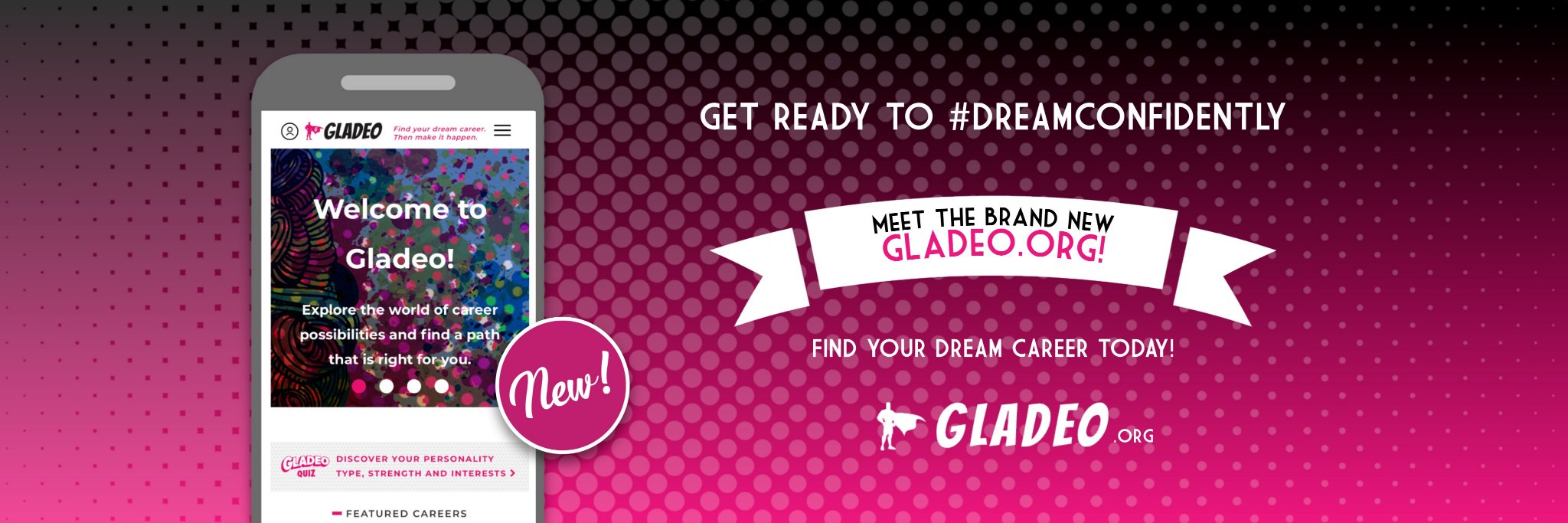 Gladeo banner