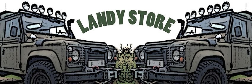 Landy Store banner