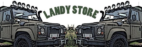 LandyStore Profile Banner