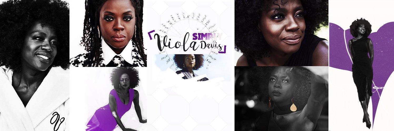 Viola Davis Online banner