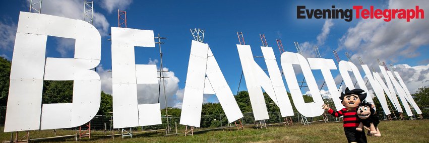 Evening Telegraph's banner