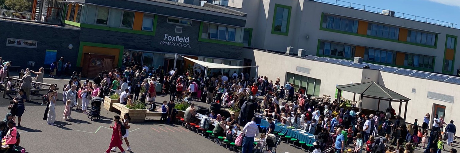 FoxfieldPrimary banner