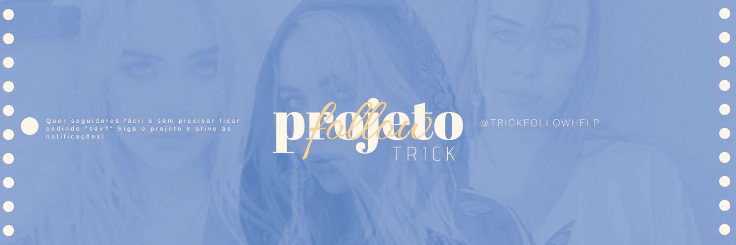 Projeto Follow Trick 💓 banner