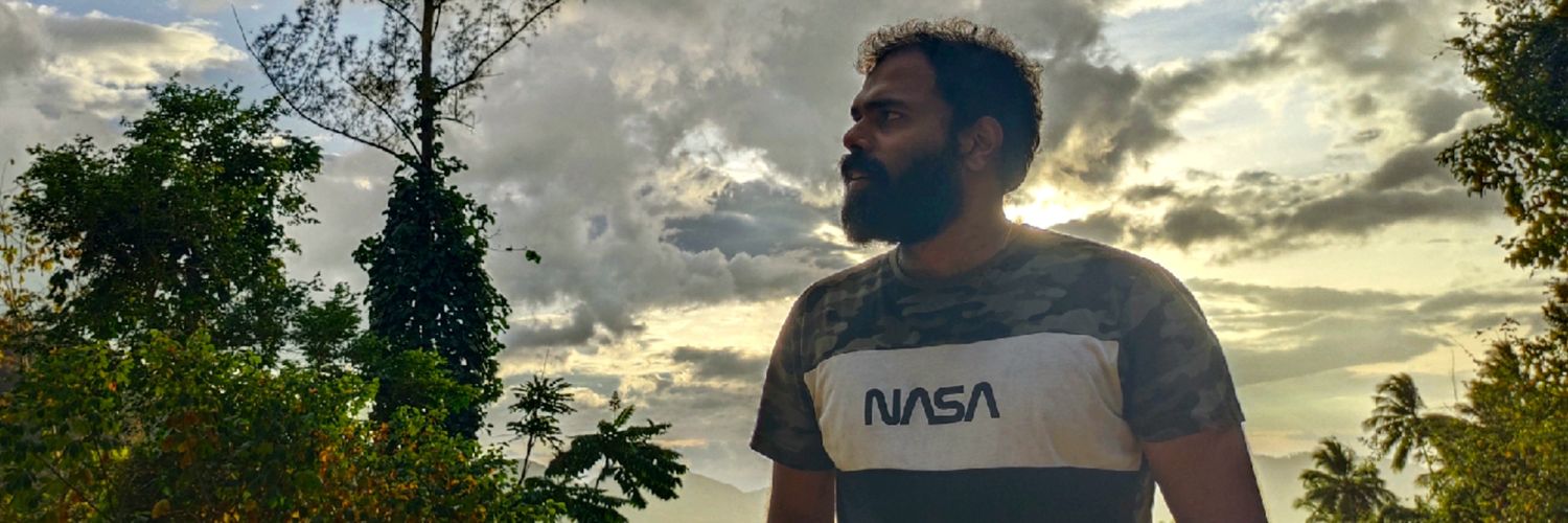 abhineshar's profile banner image