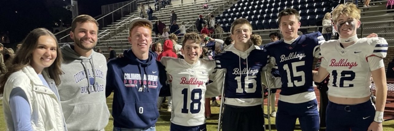 Coach Logan Prentice banner