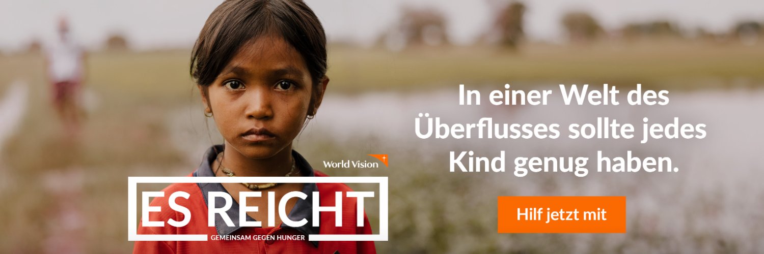 World Vision De banner