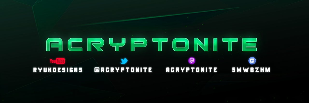 Acryptonite banner