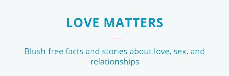 lovemattersinfo's profile banner image