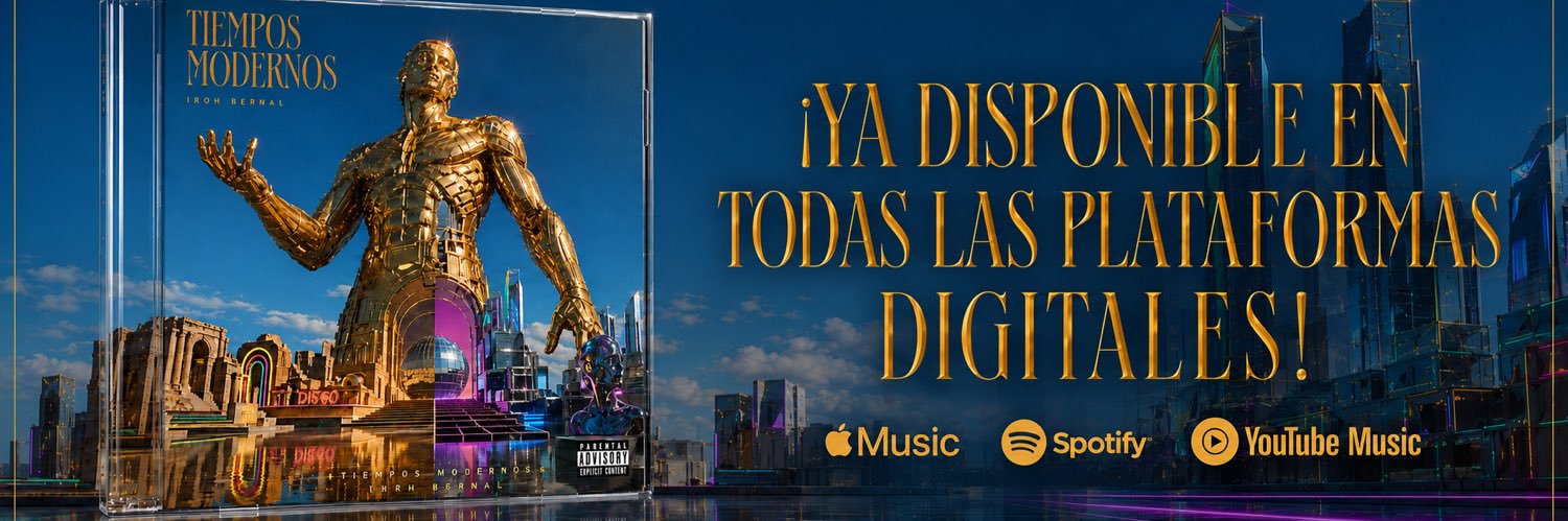 irohbernal's profile banner image