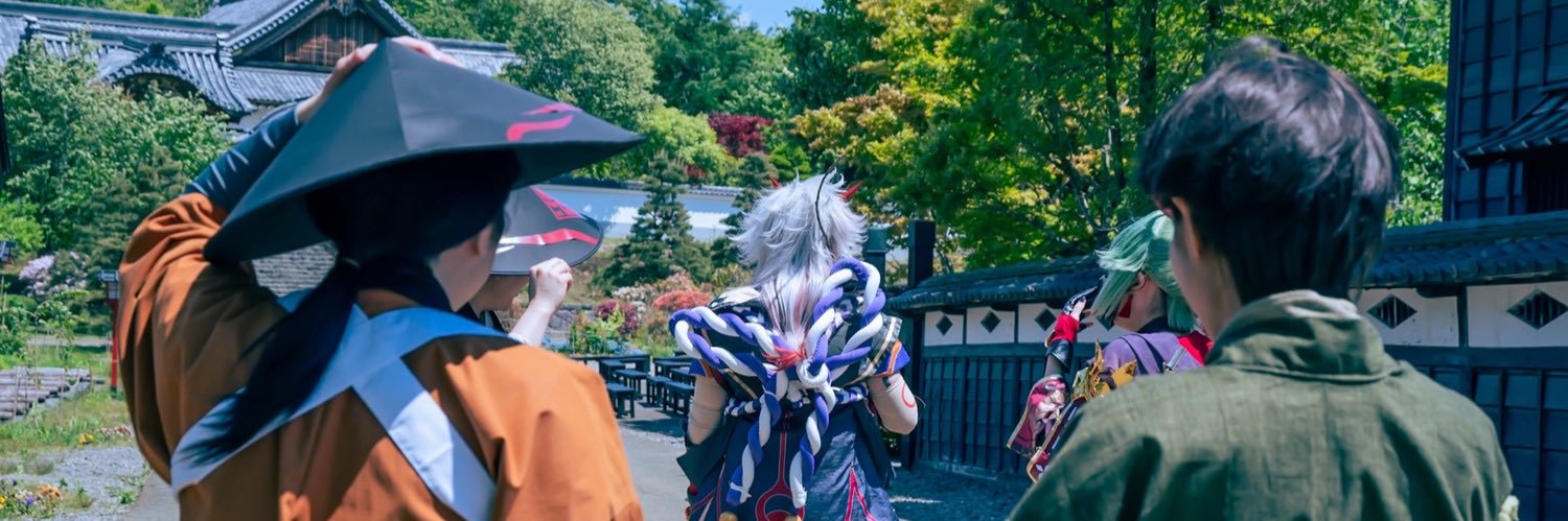 nikeiji's profile banner image