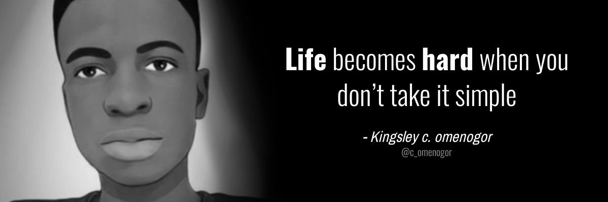Kingsley C. Omenogor (Kcee) banner