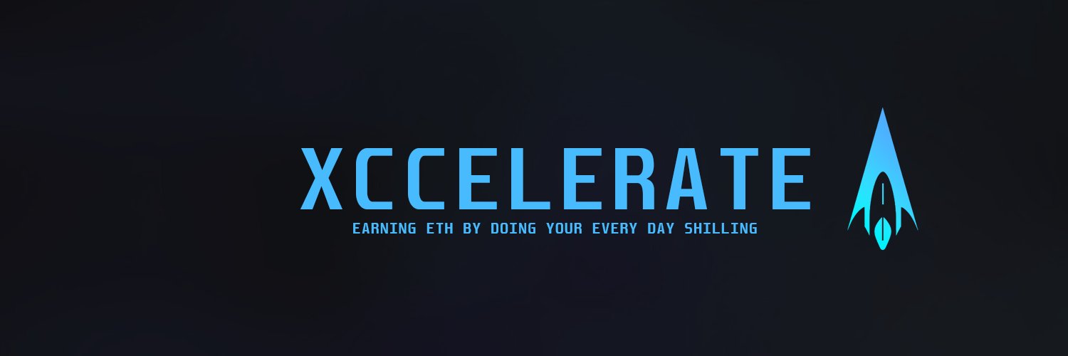 Xccelerate banner
