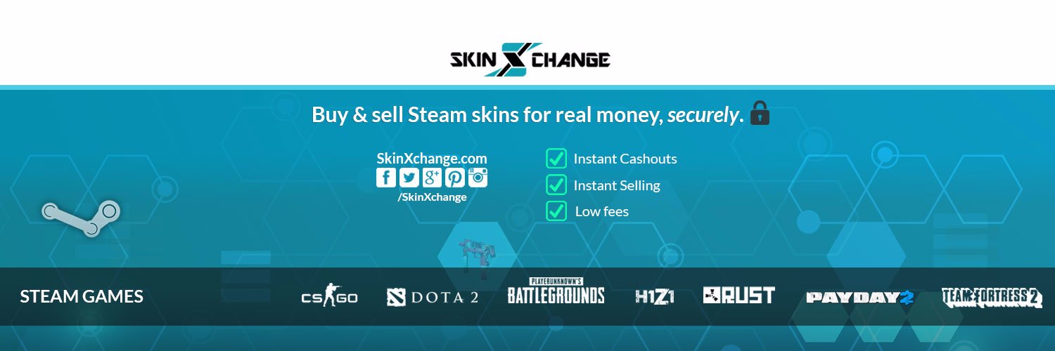 SkinXchange's profile banner image