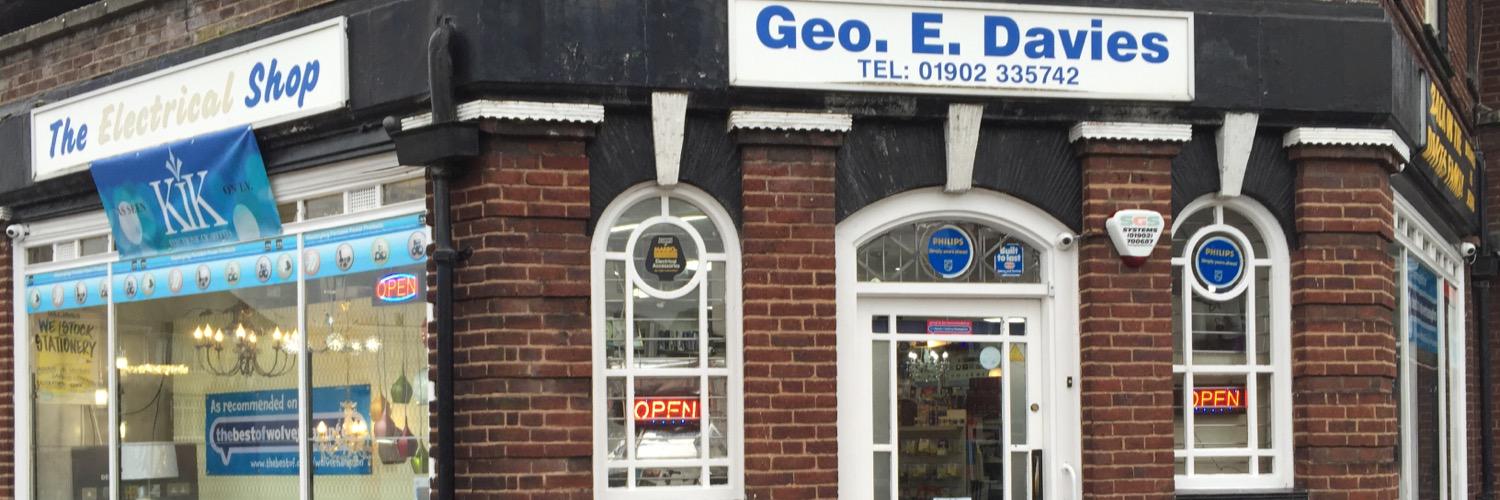 Geoedavies's profile banner image