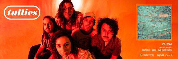 TALLIESband Profile Banner