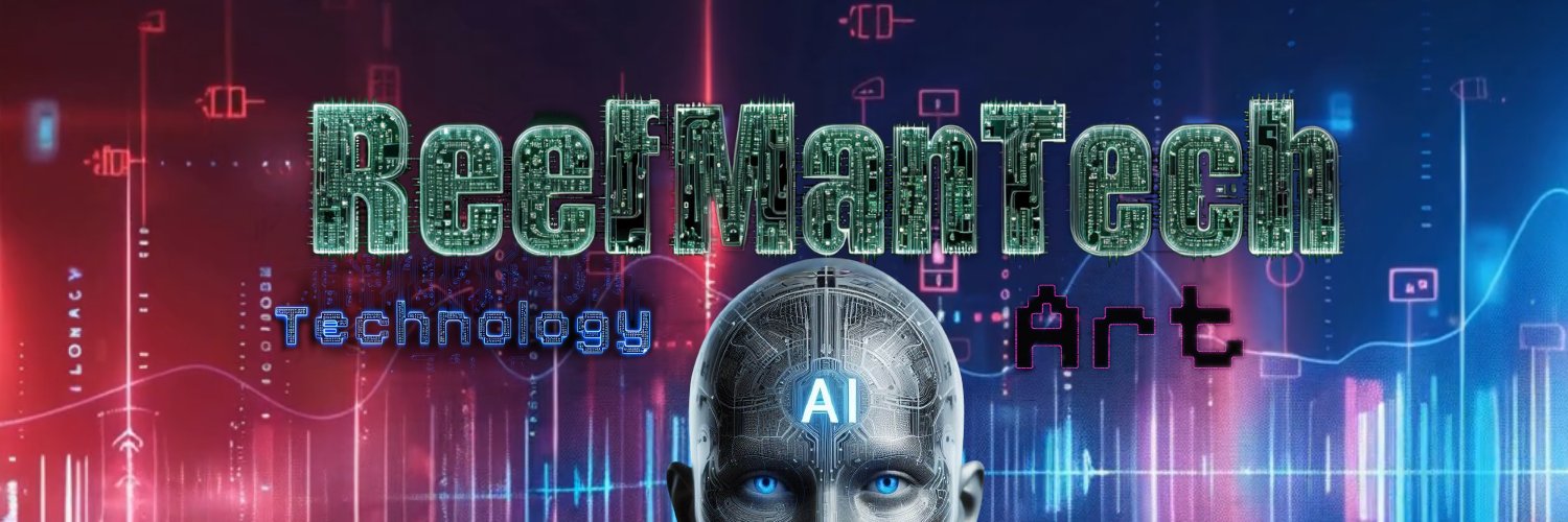 ReefManTech's profile banner image