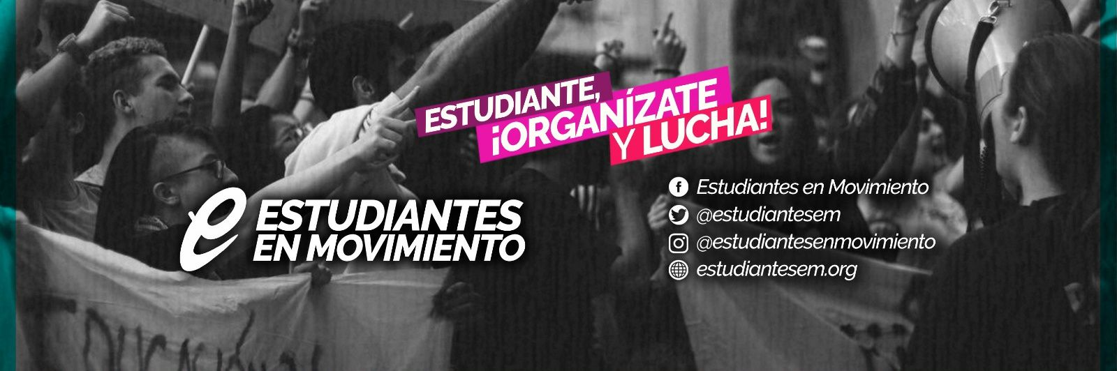 Estudiantes en Movimiento banner