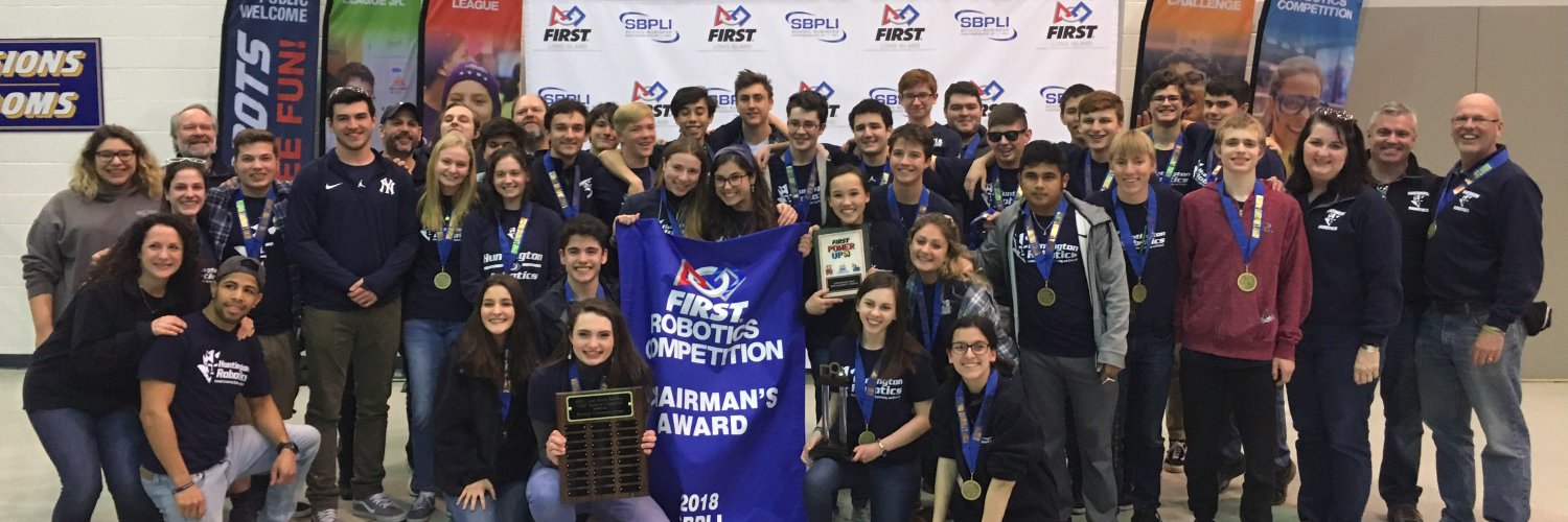 Huntington Robotics banner