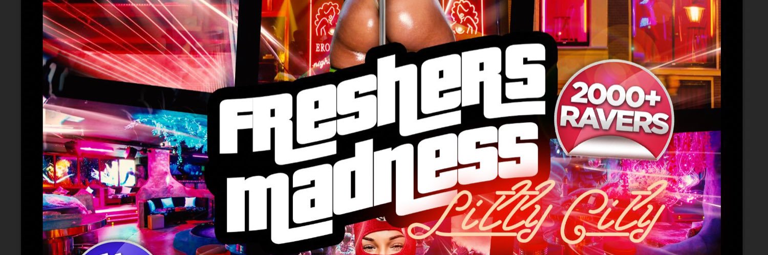 #FRESHERSMADNESS ‼️ banner