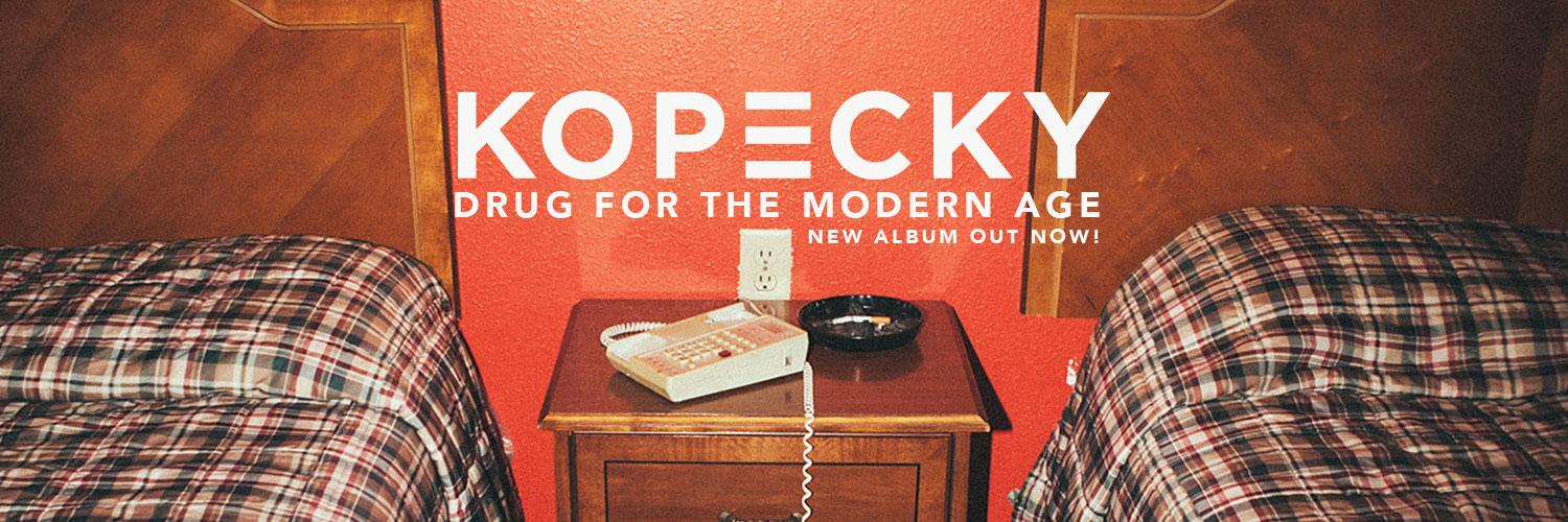 KOPECKYmusic's profile banner image