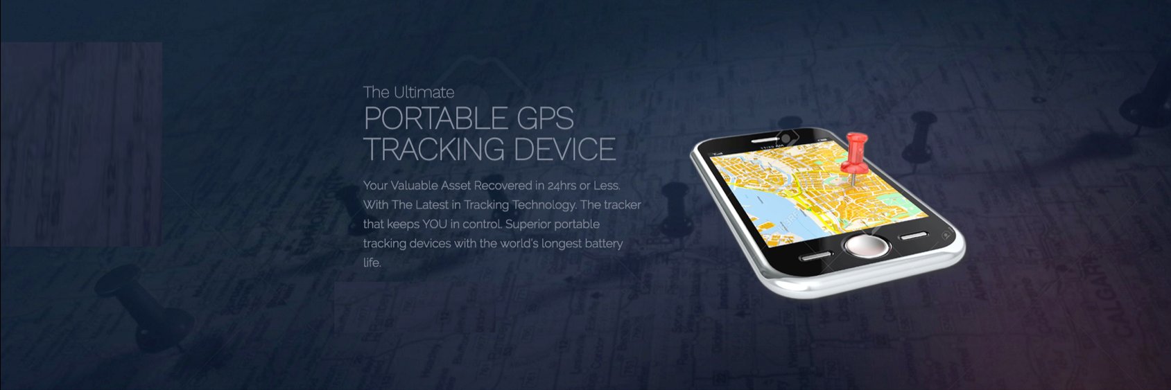 i2track's profile banner image