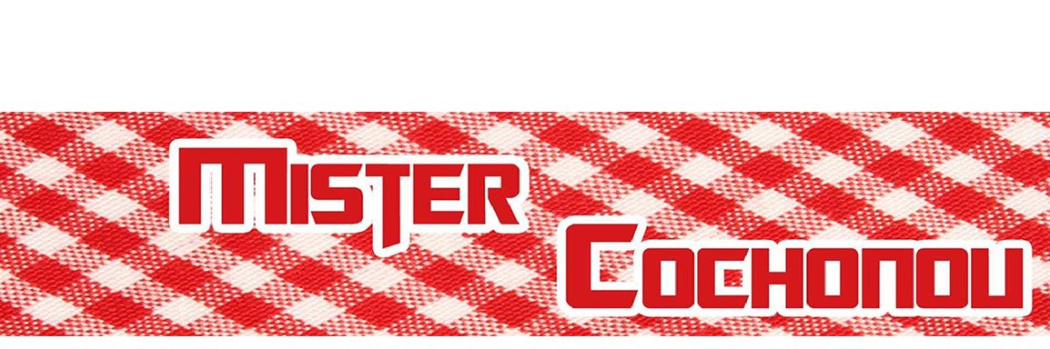 Mister Cochonou banner