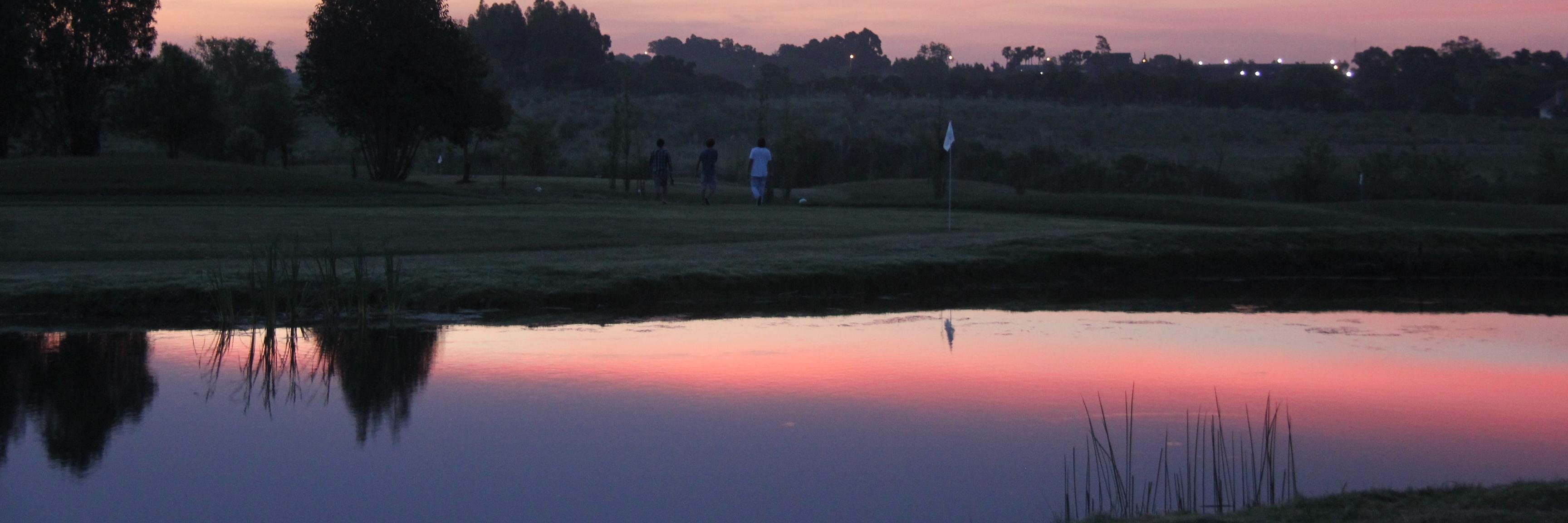 Los Pecanes Footgolf banner