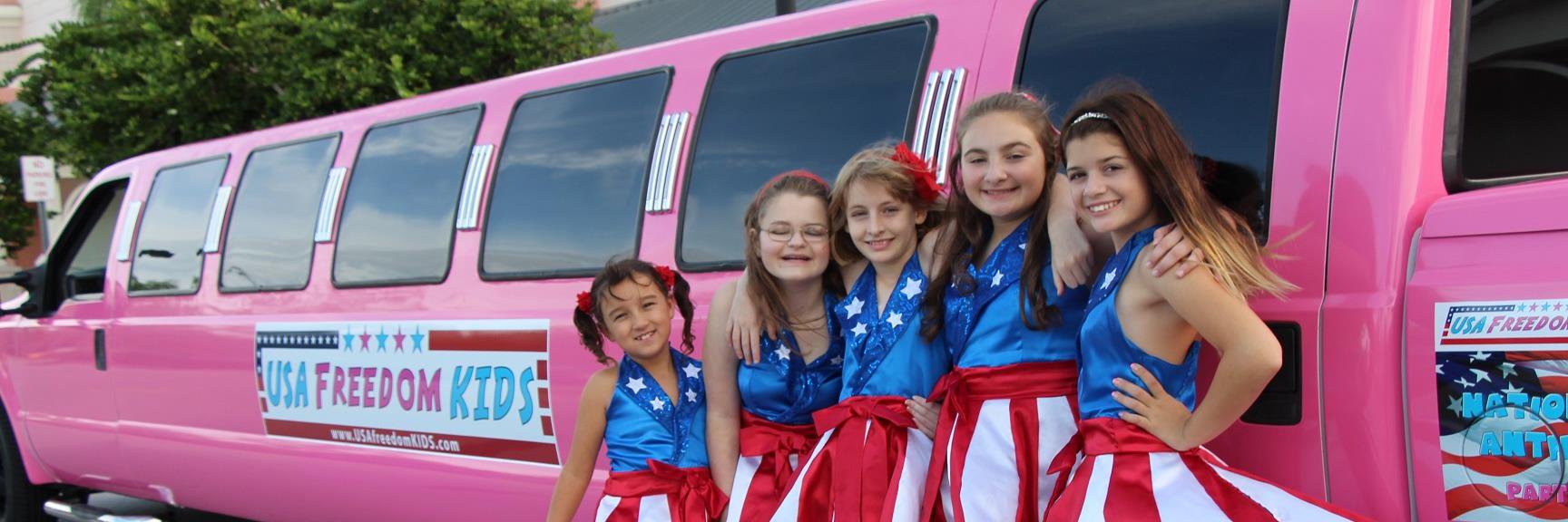 Alexis & the USA Freedom Kids🇺🇸 banner
