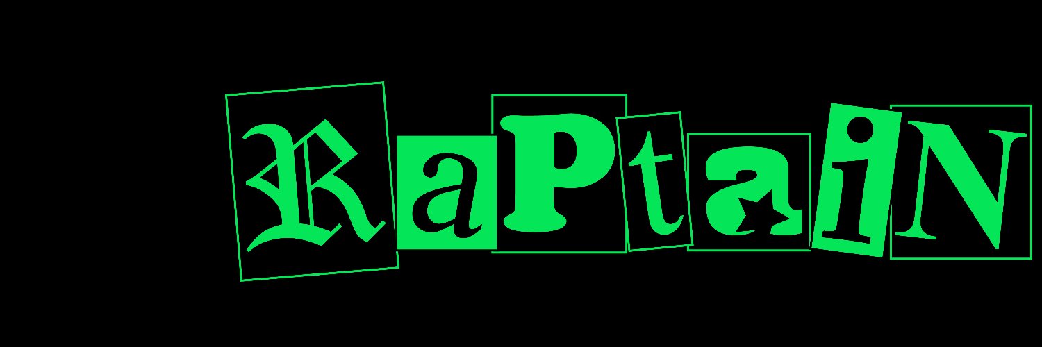 Raptain banner