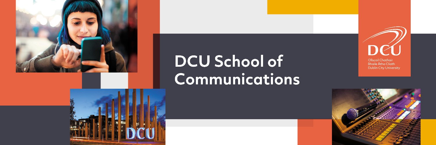 School of Comms DCU banner