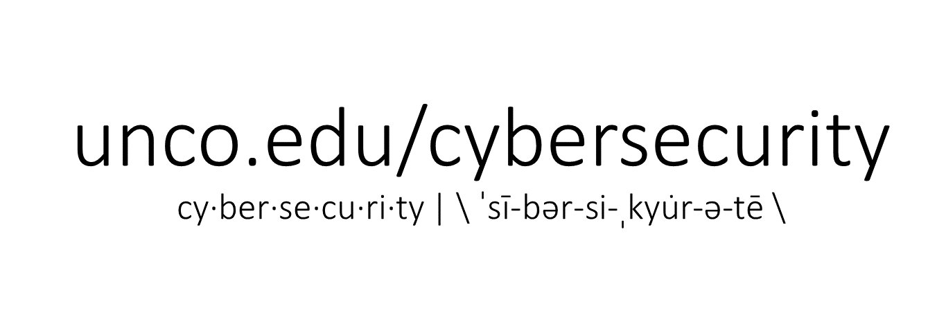 UNCO_InfoSec banner