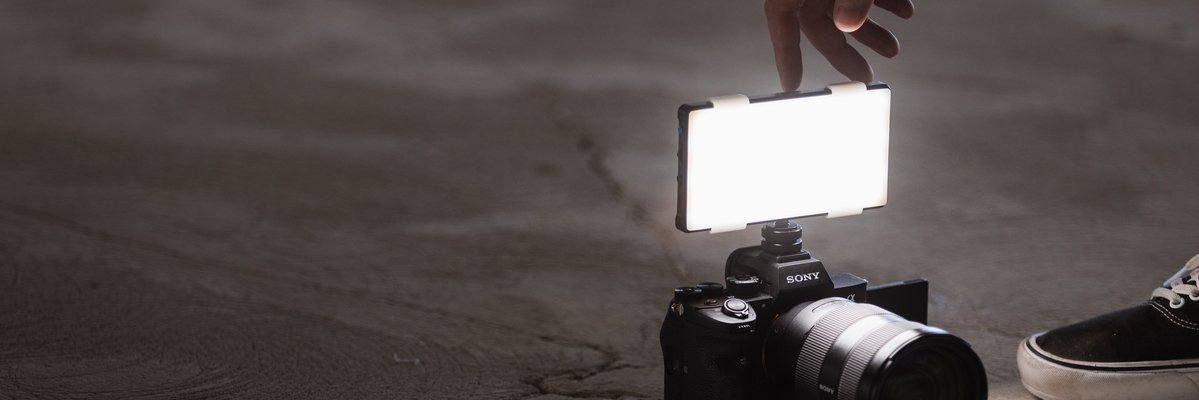 LumeCube's profile banner image
