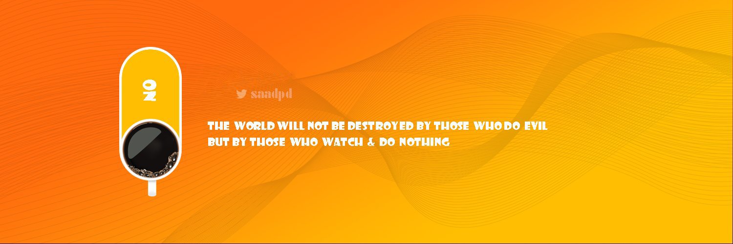 saadpd's profile banner image