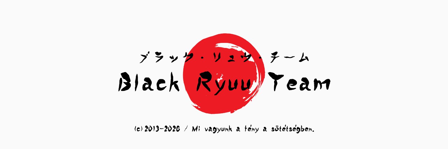 blackryuuteam's profile banner image