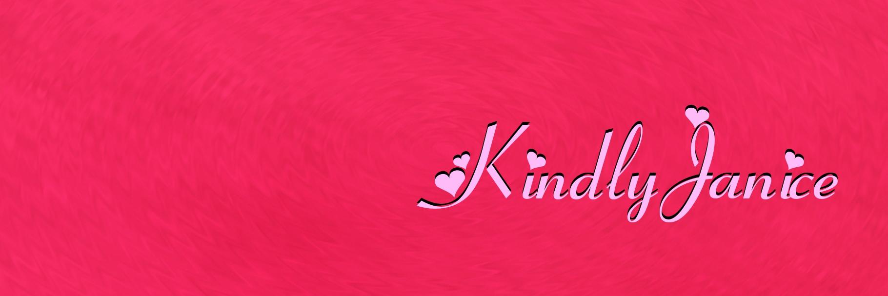 KindlyJanice's profile banner image