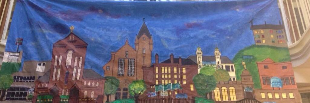 Holy Cross Primary banner