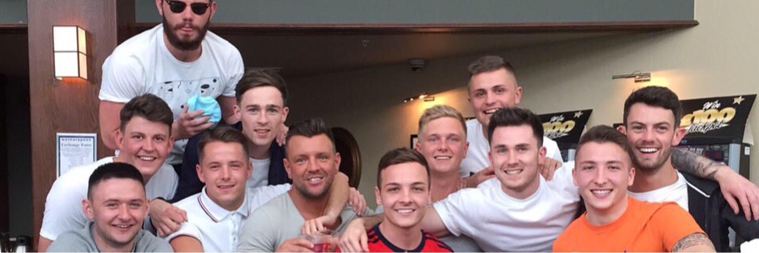 Robbiehfc's profile banner image