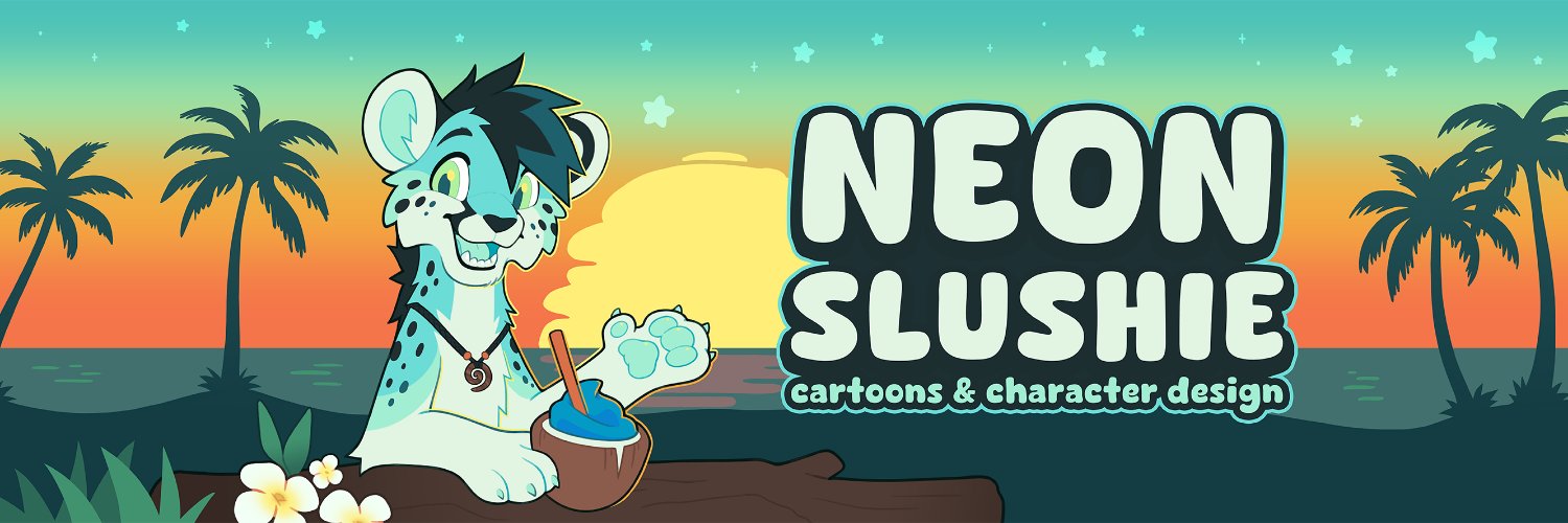 NeonSlushie 🧉 banner