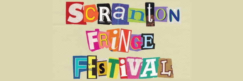Scranton Fringe Festival banner