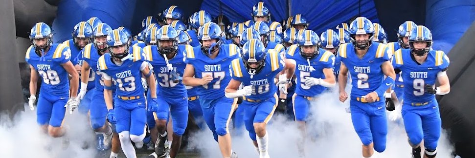 Olathe South Falcon FOOTBALL BOOSTER CLUB 🏈 banner