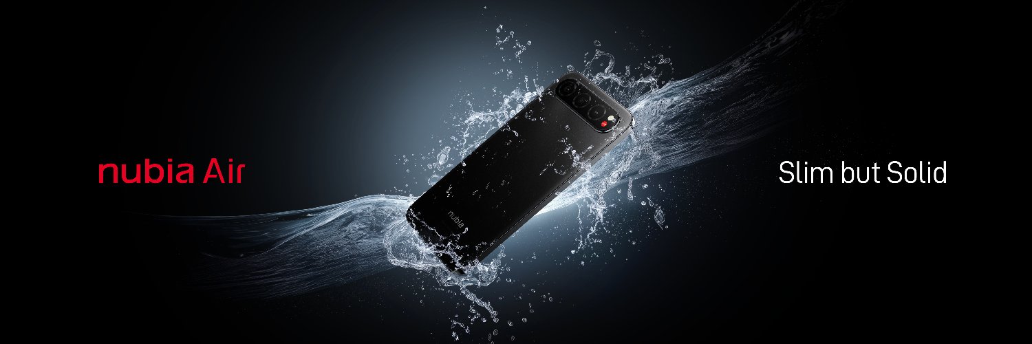 ZTE|nubia España banner