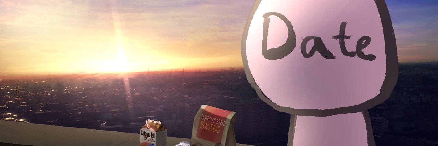Date(ﾀﾞﾃ) banner