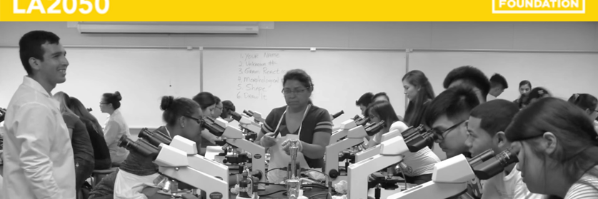 LA Bioscience Hub banner