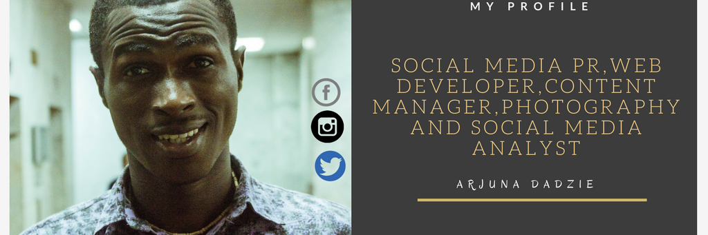arjunadadzie's profile banner image